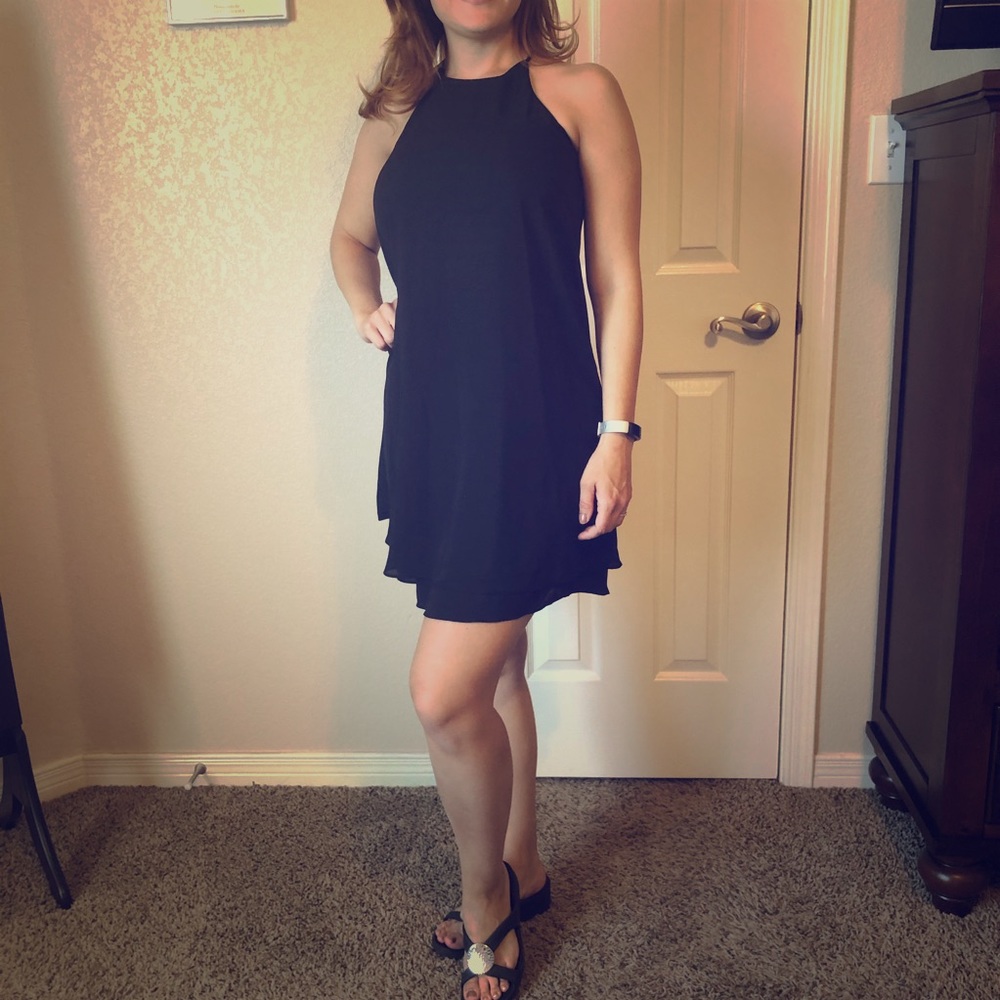 NWT Chiffon Cocktail Dress
